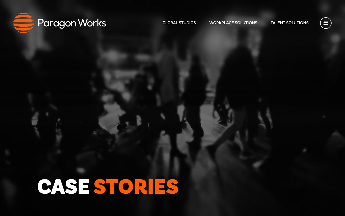 Case stories listing page
