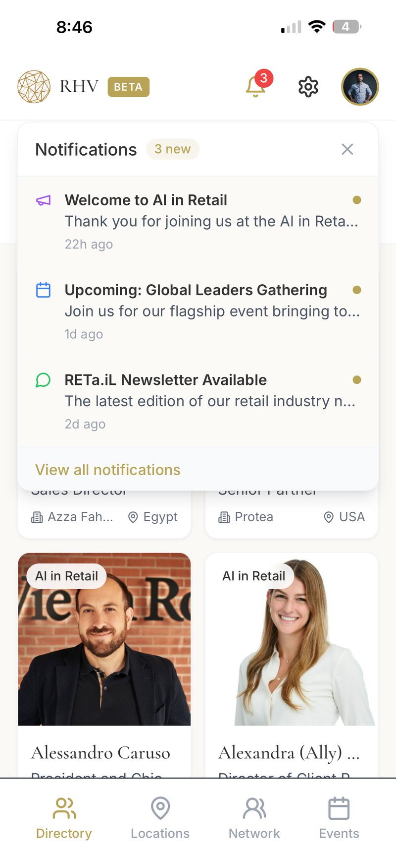 Quiet notifications