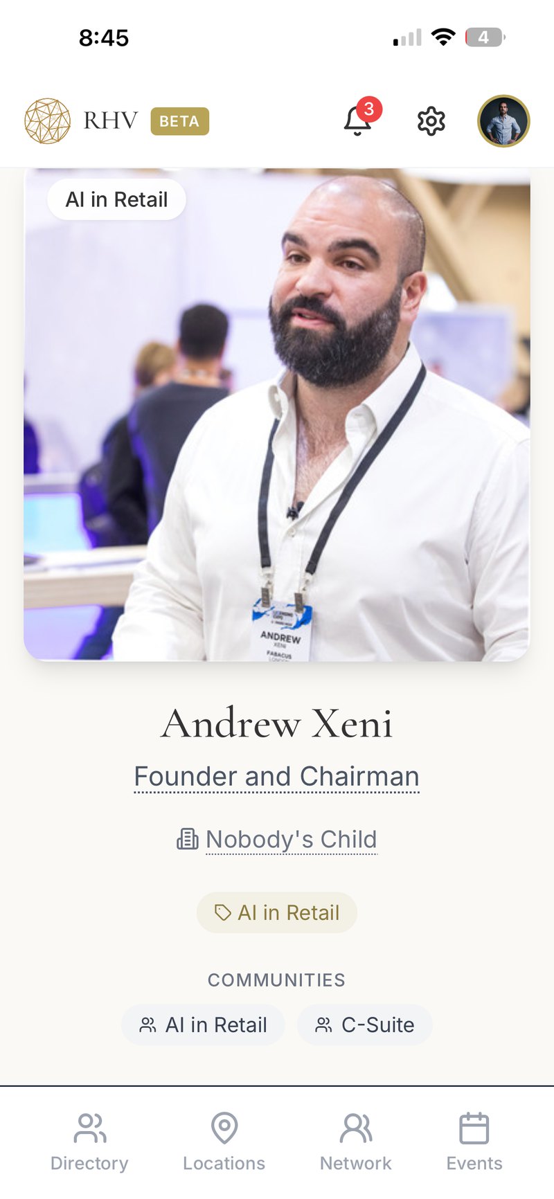 Member profile