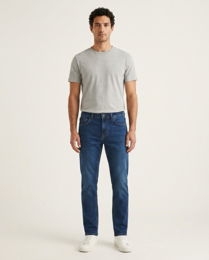 Look: jeans