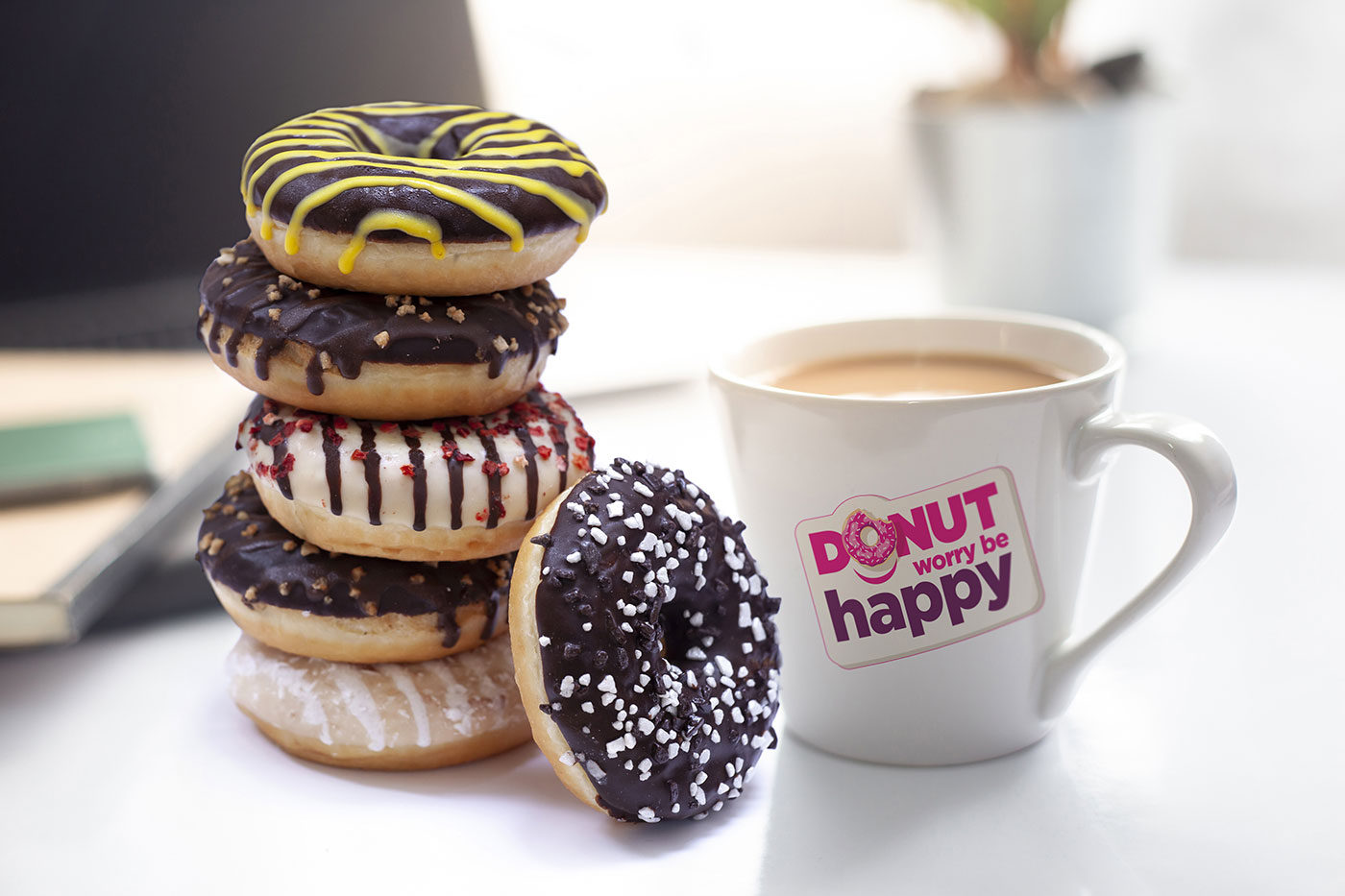 Donut Worry Be Happy — 4