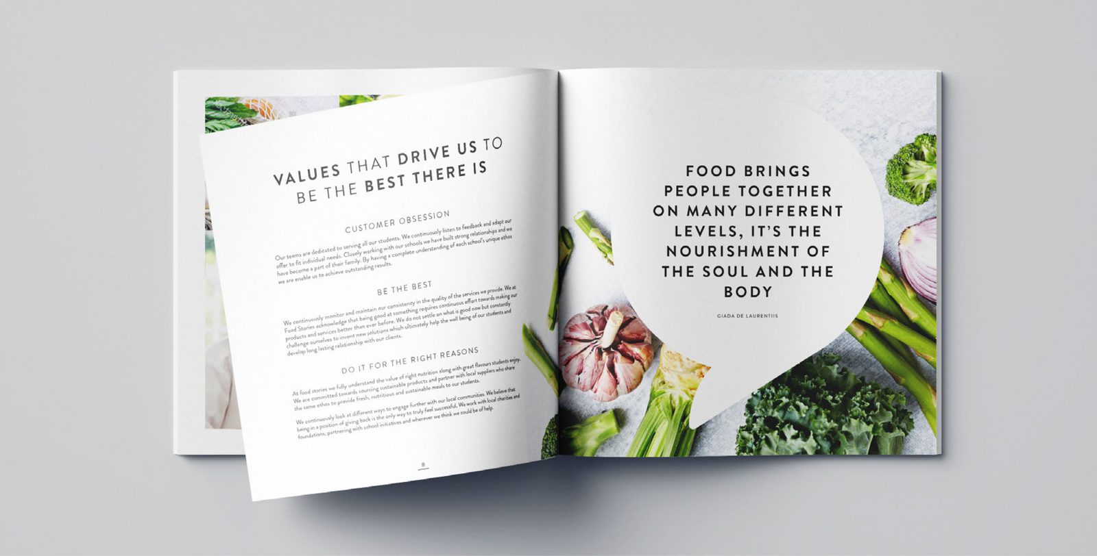 Food Stories — 10