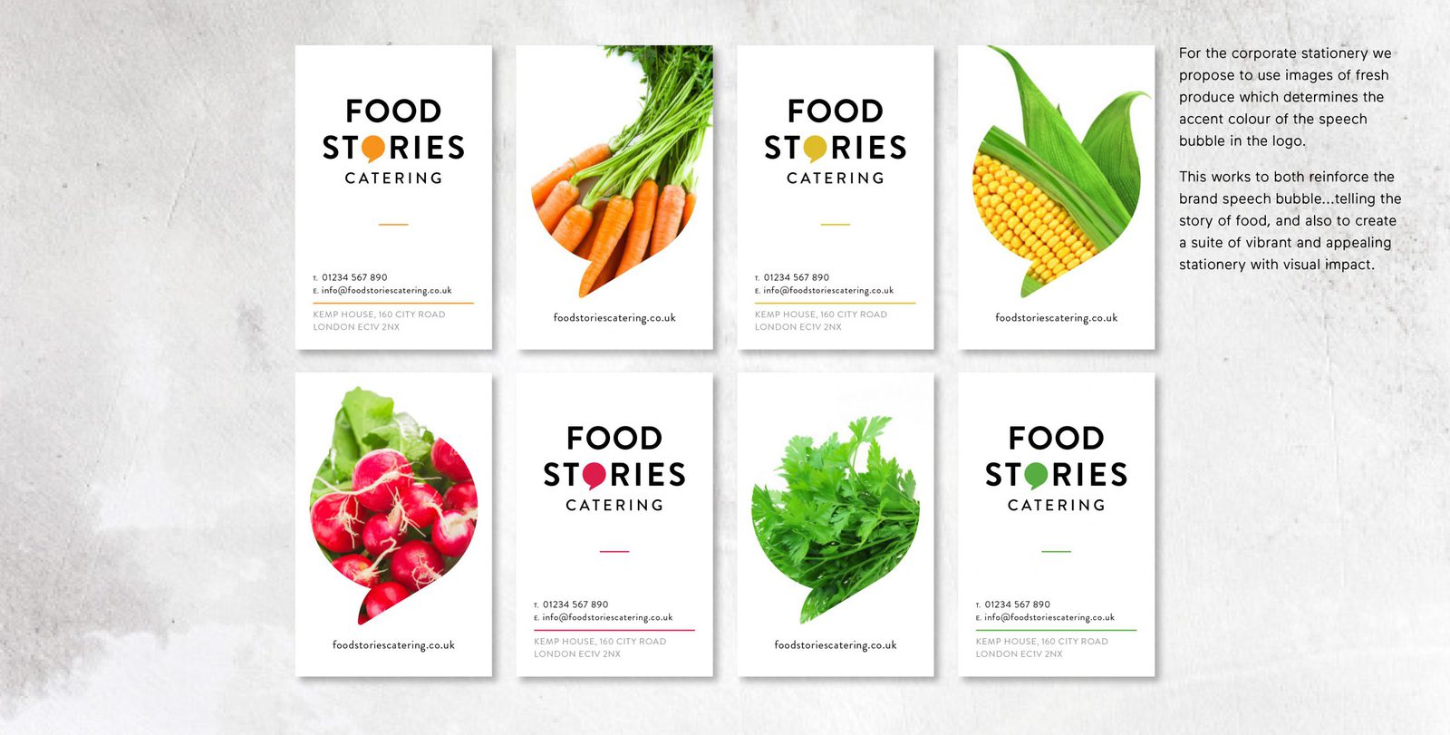 Food Stories — 8