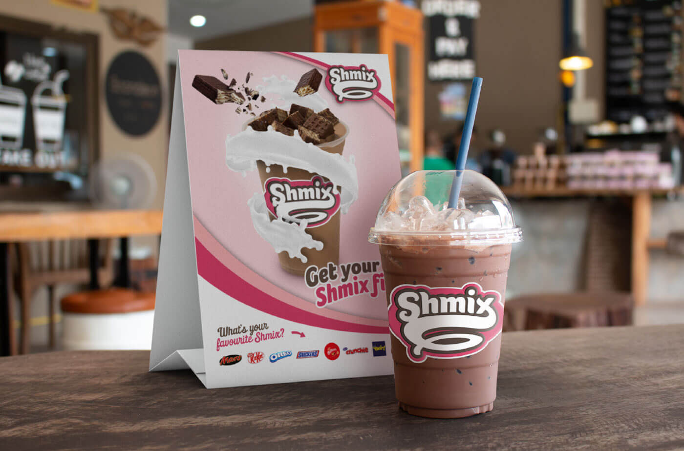 Shmix — 1